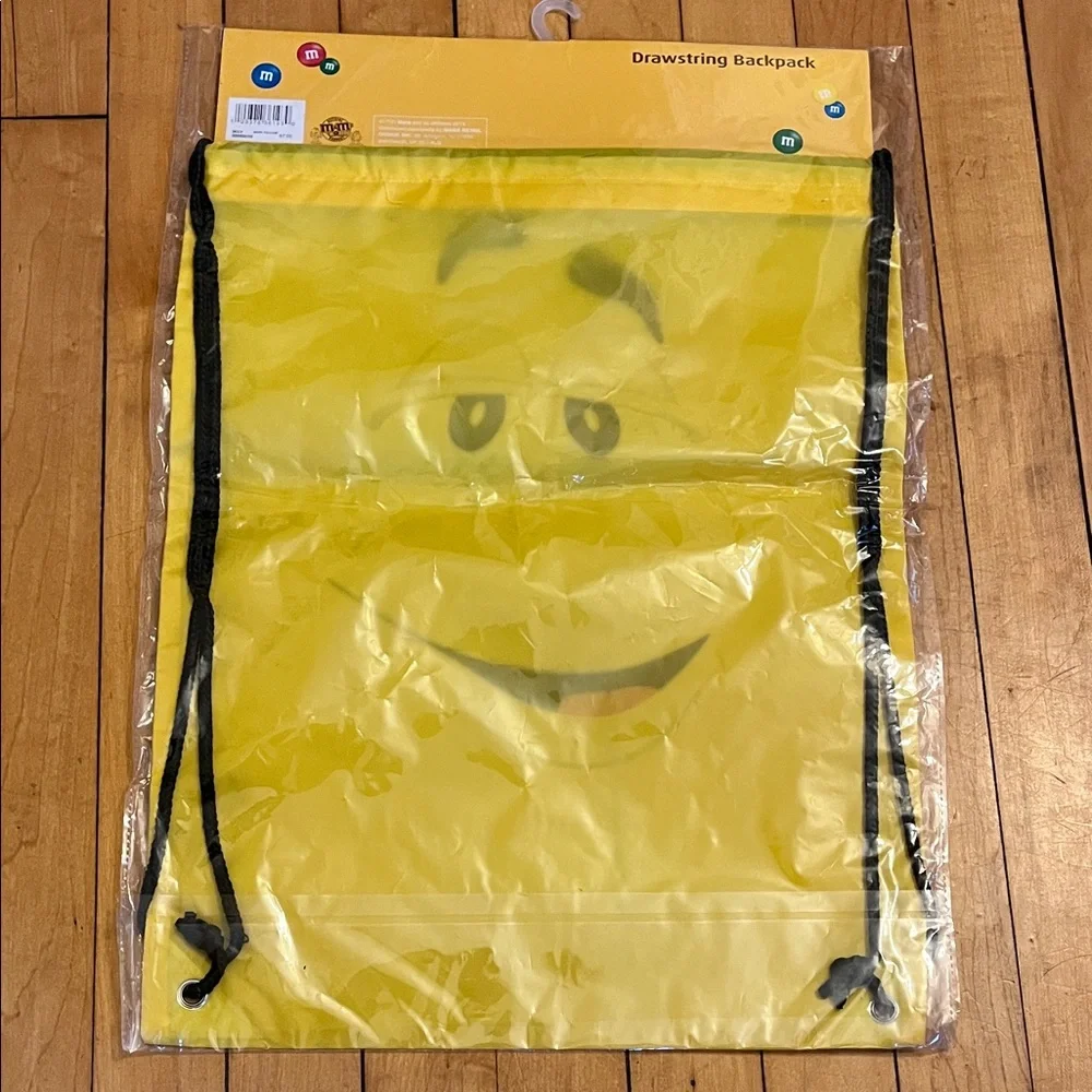 M&M Drawstring Backpack - Picture 3 of 4